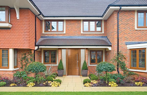 One eye on the future of Composite Doors